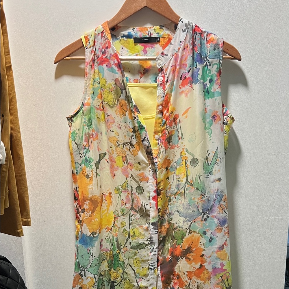 Floral Sleeveless Dress